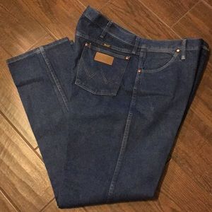 Men's Wrangler 13MWZ Boot Cut Jeans 40 x 34